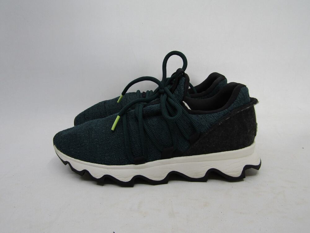 Sorel Womens Size 9 M Green Laces Active Ankle Casual Comfort Running Shoes